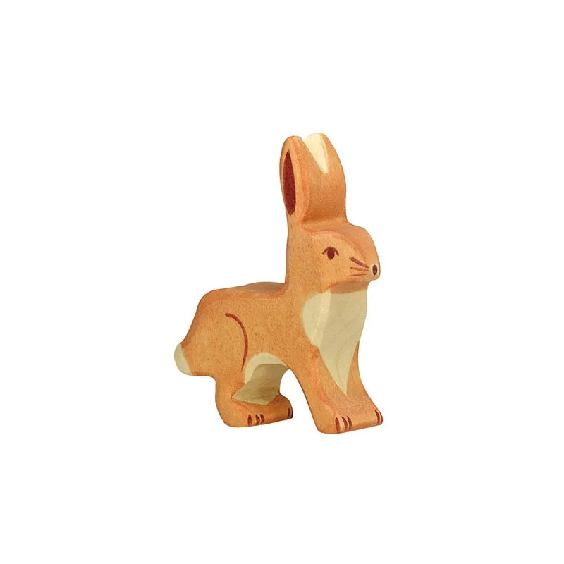 pièce 1 Lapin, oreilles en l'air - jouet à l'ancienne
