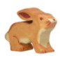 pièce 1 Lapin, petit - jouet à l'ancienne