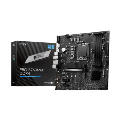 Cartes mères - MSI - PRO B760M-P DDR4 | Soul Rebel E-Shop