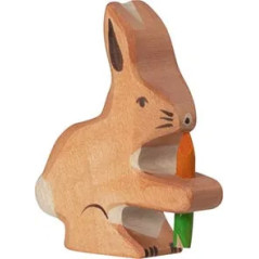 Lapin avec carotte - Jouet à l'ancienne - Disponible sur Soul Rebel E-Shop