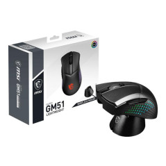 Souris - MSI - CLUTCH GM51 LIGHTWEIGHT WIRELESS | Soul Rebel E-Shop