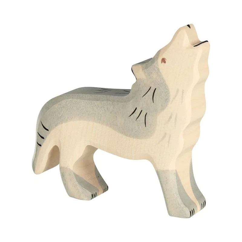 pièce 1 Loup, hurlant - jouet à l'ancienne
