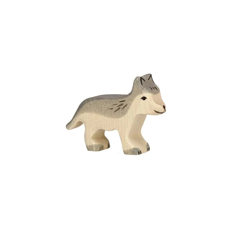 pièce 1 Loup, petit - jouet à l'ancienne