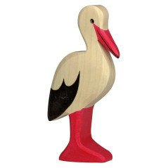 Cigogne - Jouet à l'ancienne - Disponible sur Soul Rebel E-Shop