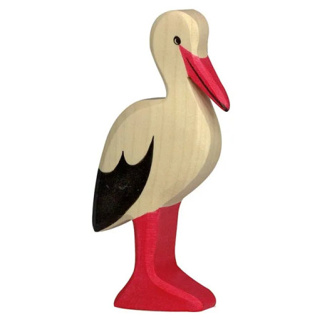 Cigogne - Jouet à l'ancienne - Disponible sur Soul Rebel E-Shop