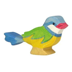 Mésange bleue - Jouet à l'ancienne - Disponible sur Soul Rebel E-Shop