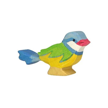 Mésange bleue - Jouet à l'ancienne - Disponible sur Soul Rebel E-Shop