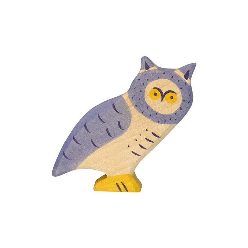 pièce 1 Hibou - jouet à l'ancienne