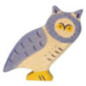 pièce 1 Hibou - jouet à l'ancienne