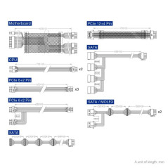 Unités d'alimentation d'énergie - FSP - Hydro Ti PRO 850W | Soul Rebel E-Shop