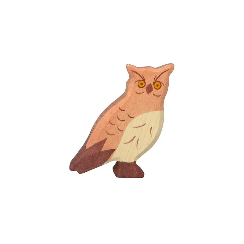 pièce 1 Hibou - jouet à l'ancienne