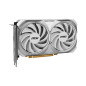 Cartes graphiques - MSI - GeForce RTX 4060 VENTUS 2X WHITE 8G OC