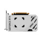 Cartes graphiques - MSI - GeForce RTX 4060 VENTUS 2X WHITE 8G OC
