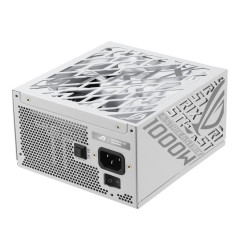 Unités d'alimentation d'énergie - ASUS - ROG-STRIX-1000P-GAMING-WHITE | Soul Rebel E-Shop
