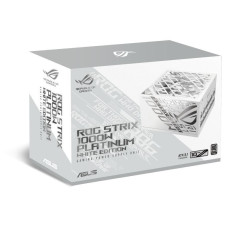 Unités d'alimentation d'énergie - ASUS - ROG-STRIX-1000P-GAMING-WHITE | Soul Rebel E-Shop