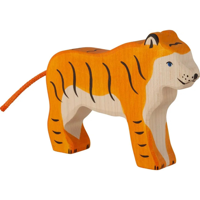 pièce 1 Tigre, debout - jouet à l'ancienne