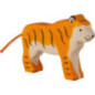 pièce 1 Tigre, debout - jouet à l'ancienne