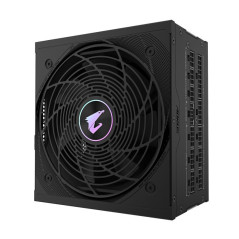 Unités d'alimentation d'énergie - GIGABYTE - AORUS ELITE P1000W ICE Alimentation - PCIe 5.0, 80 PLUS Platinum, Conception entièr