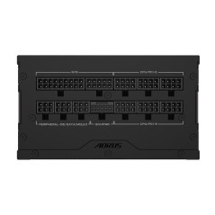 Unités d'alimentation d'énergie - GIGABYTE - AORUS ELITE P1000W ICE Alimentation - PCIe 5.0, 80 PLUS Platinum, Conception entièr