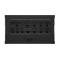 Unités d'alimentation d'énergie - GIGABYTE - AORUS ELITE P1000W ICE Alimentation - PCIe 5.0, 80 PLUS Platinum, Conception entièr