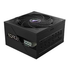 Unités d'alimentation d'énergie - GIGABYTE - AORUS ELITE P1000W ICE Alimentation - PCIe 5.0, 80 PLUS Platinum, Conception entièr