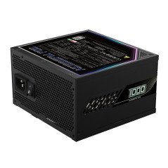 Unités d'alimentation d'énergie - GIGABYTE - AORUS ELITE P1000W ICE Alimentation - PCIe 5.0, 80 PLUS Platinum, Conception entièr