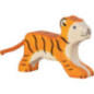 pièce 1 Tigre, petit, marchant - jouet à l'ancienne