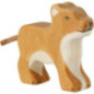 pièce 1 Lion, petit, debout - jouet à l'ancienne