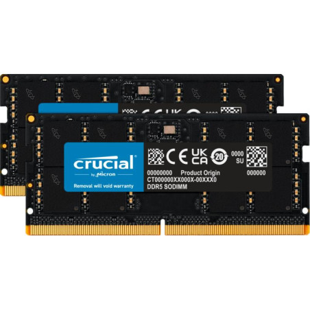 Crucial CT2K32G56C46S5 module de m