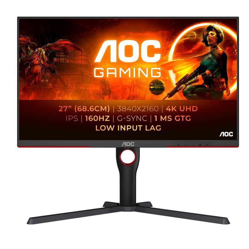 Écrans plats de PC - AOC - U27G3X/BK
