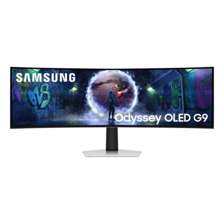 Écrans plats de PC - Samsung - 49 Inch Odyssey OLED G9 G93SD DQHD 240Hz Gaming Monitor | Soul Rebel E-Shop