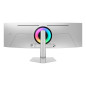 Écrans plats de PC - Samsung - 49 Inch Odyssey OLED G9 G93SD DQHD 240Hz Gaming Monitor
