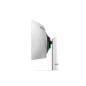 Écrans plats de PC - Samsung - 49 Inch Odyssey OLED G9 G93SD DQHD 240Hz Gaming Monitor
