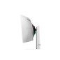 Écrans plats de PC - Samsung - 49 Inch Odyssey OLED G9 G93SD DQHD 240Hz Gaming Monitor