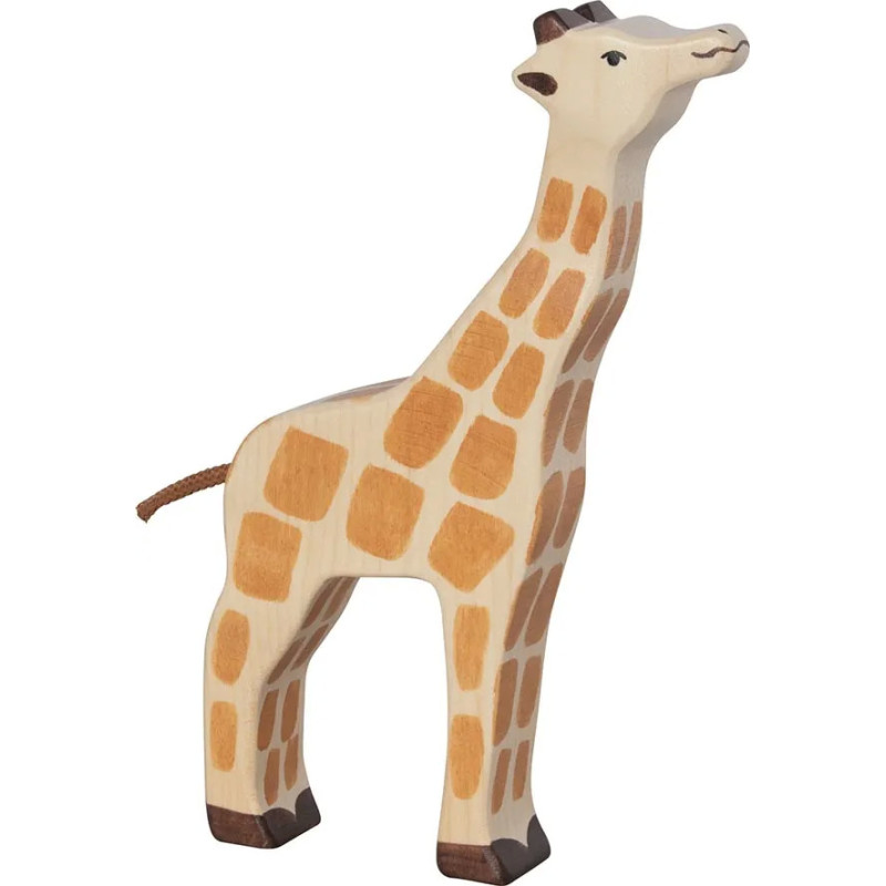 pièce 1 Girafe, tête haute - jouet à l'ancienne