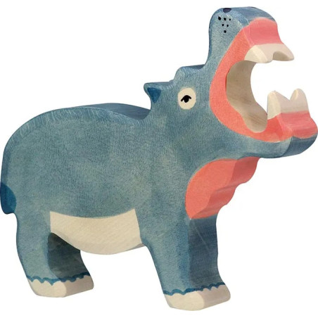 Hippopotame - Jouet à l'ancienne - Disponible sur Soul Rebel E-Shop