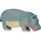 pièce 1 Hippopotame, mangeant - jouet à l'ancienne