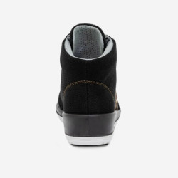 Chaussures de securite hautes - Betsie - Femme - EN ISO 20345 - S1P SRC - Noir/miel