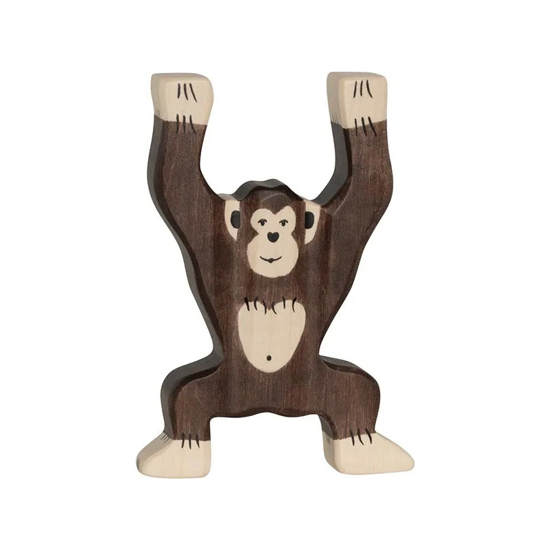 pièce 1 Chimpanzé, debout - jouet à l'ancienne