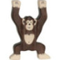 pièce 1 Chimpanzé, debout - jouet à l'ancienne