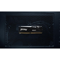 Modules de mémoire - Kingston Technology - 16 Go 5200 MT/s DDR5 CL40 DIMM (Kits de 2) FURY Beast RGB | Soul Rebel E-Shop