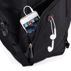 Sacoches d'ordinateurs portables - Case Logic - BPEB-115 Black | Soul Rebel E-Shop