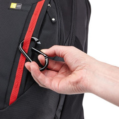 Sacoches d'ordinateurs portables - Case Logic - BPEB-115 Black | Soul Rebel E-Shop