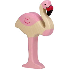 Flamant rose - Jouet à l'ancienne - Disponible sur Soul Rebel E-Shop