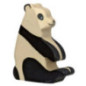 pièce 1 Panda, assis - jouet à l'ancienne