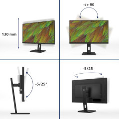 Écrans plats de PC - Philips - 27B1N3800/00 | Soul Rebel E-Shop