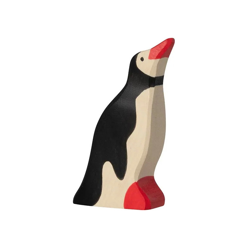 pièce 1 Pingouin, tête haute - jouet à l'ancienne