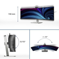 Écrans plats de PC - Philips - 49B2U6903CH/00 | Soul Rebel E-Shop