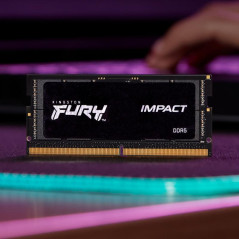 Modules de mémoire - Kingston Technology - DDR5 SODIMM FURY Impact PnP CL40 32 Go 5 600 MT/s | Soul Rebel E-Shop