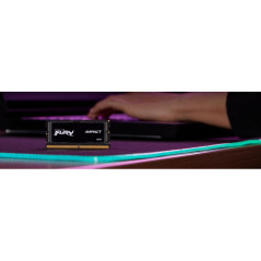 Modules de mémoire - Kingston Technology - DDR5 SODIMM FURY Impact PnP CL40 32 Go 5 600 MT/s | Soul Rebel E-Shop